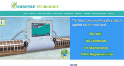 Desktop Screenshot of kashyaptechnology.com